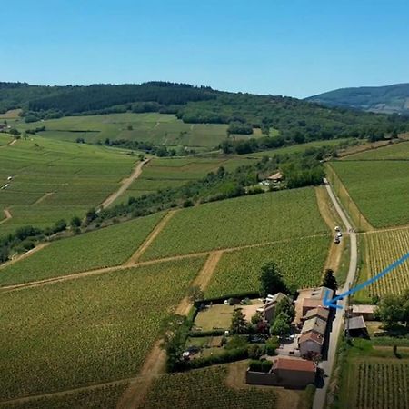 Le Tinailler Grand Standing Au Coeur Des Vignes Villa Prissé Екстериор снимка