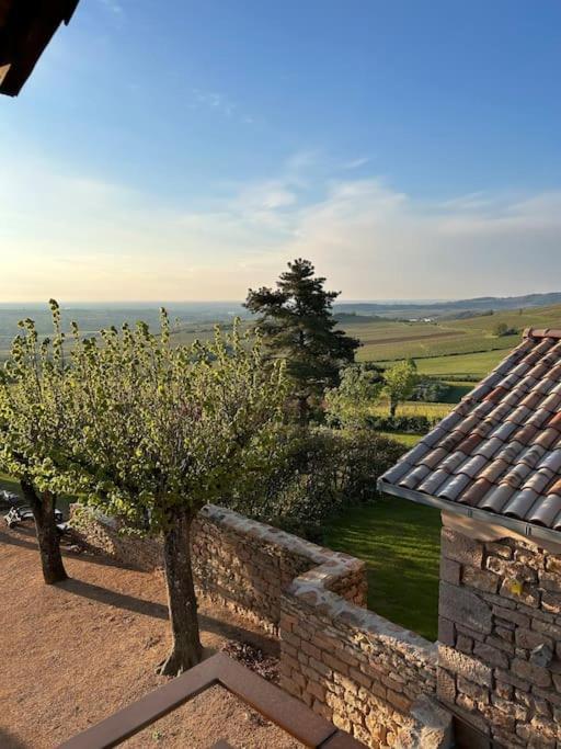 Le Tinailler Grand Standing Au Coeur Des Vignes Villa Prissé Екстериор снимка