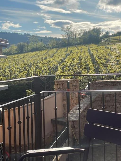 Le Tinailler Grand Standing Au Coeur Des Vignes Villa Prissé Екстериор снимка