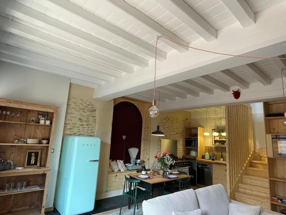 Le Tinailler Grand Standing Au Coeur Des Vignes Villa Prissé Екстериор снимка