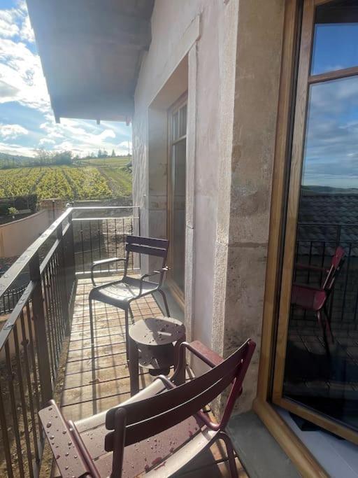 Le Tinailler Grand Standing Au Coeur Des Vignes Villa Prissé Екстериор снимка
