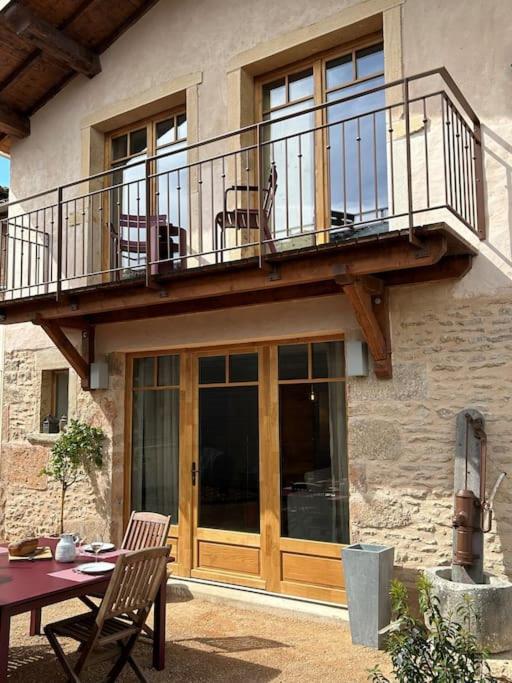 Le Tinailler Grand Standing Au Coeur Des Vignes Villa Prissé Екстериор снимка